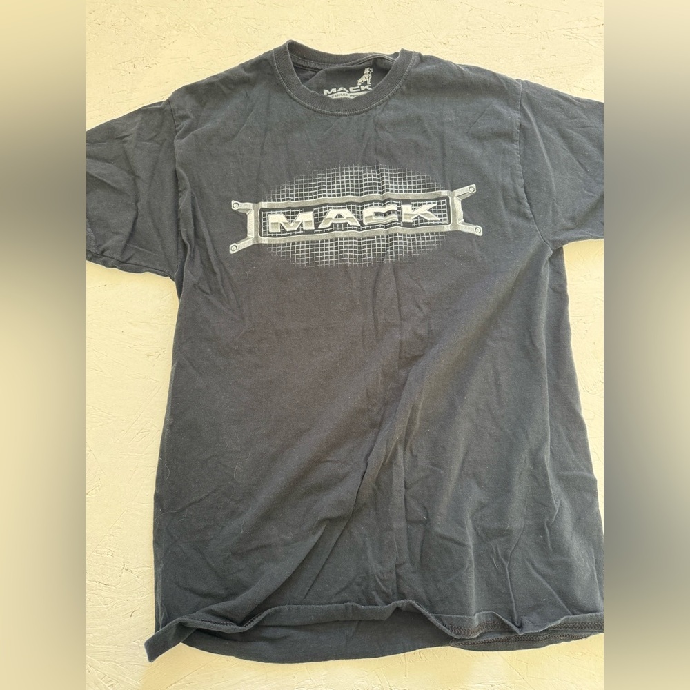 Mack Men's Black Graphic Tee